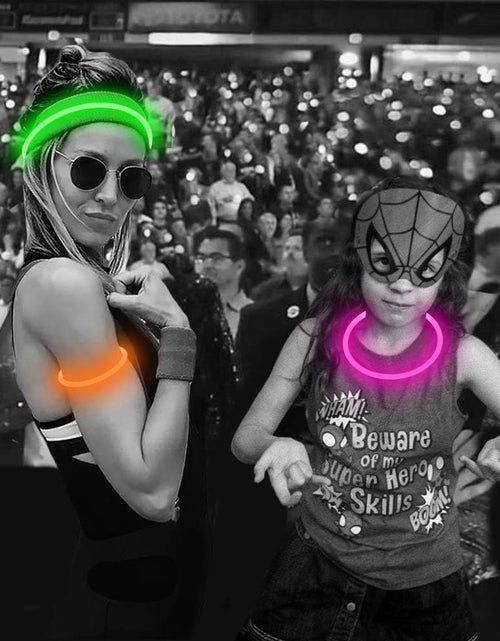 Load image into Gallery viewer, LED Dog Collar, USB Rechargeable Glowing Lighted up Collar, Cuttable Water-Resistant TPU Safety Collar Lights for Small Medium Large Dogs
