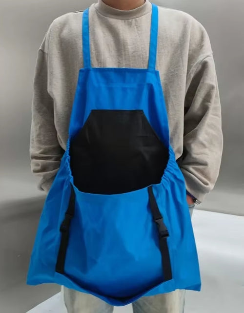 Load image into Gallery viewer, HarvestMate Outdoor Apron – Large Pocket Gardening Apron Backpack for Efficient Harvesting &amp; Tool Storage
