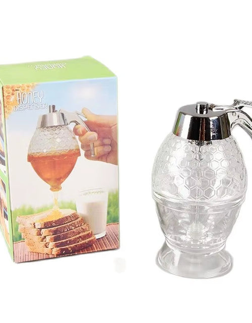 Load image into Gallery viewer, Plastic Honey Dispenser Home Use Pot 200Ml
