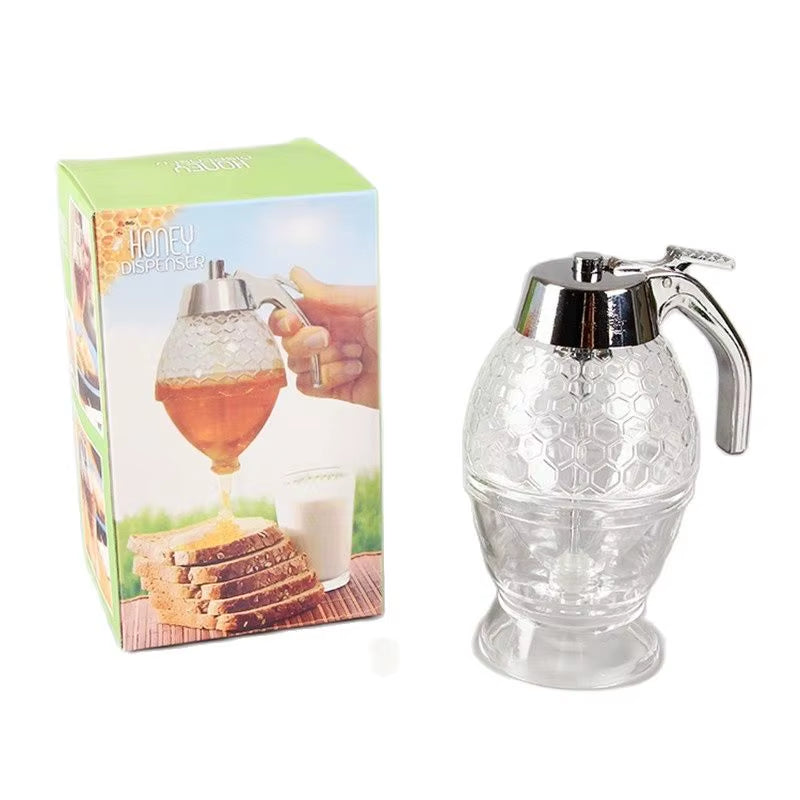 Plastic Honey Dispenser Home Use Pot 200Ml