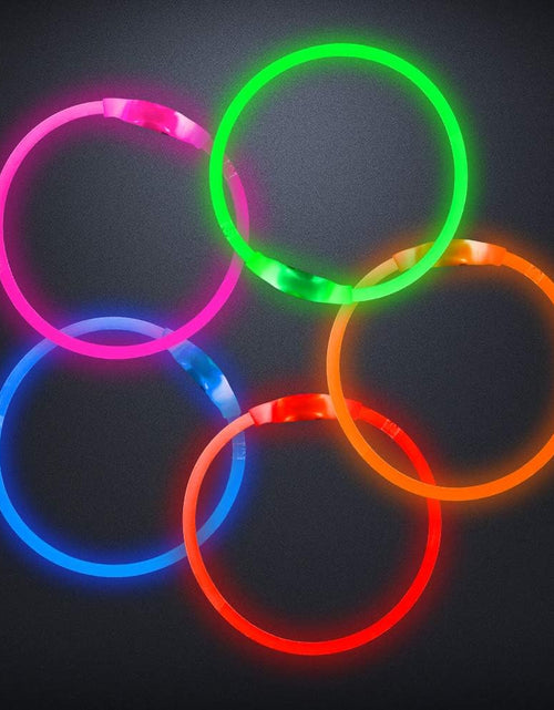 Load image into Gallery viewer, LED Dog Collar, USB Rechargeable Glowing Lighted up Collar, Cuttable Water-Resistant TPU Safety Collar Lights for Small Medium Large Dogs
