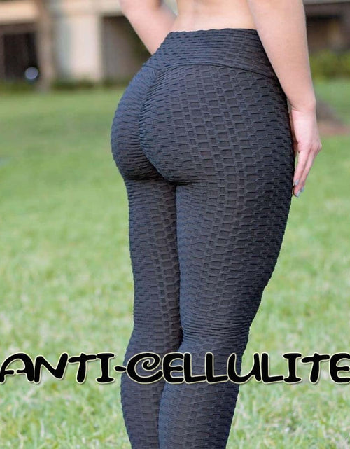 Load image into Gallery viewer, Women'S High Waist Yoga Pants Tummy Control Slimming Booty Leggings Workout Running Butt Lift Tights
