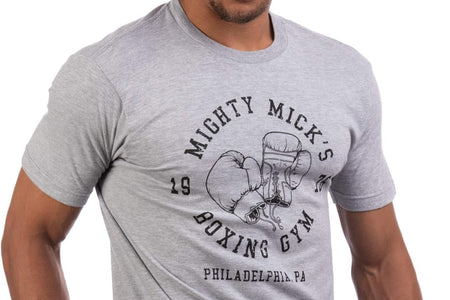 Mighty Mick'S Boxing Gym 1976 | Philadelphia Boxer Vintage Style Gloves T-Shirt