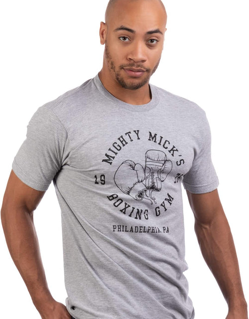 Load image into Gallery viewer, Mighty Mick'S Boxing Gym 1976 | Philadelphia Boxer Vintage Style Gloves T-Shirt
