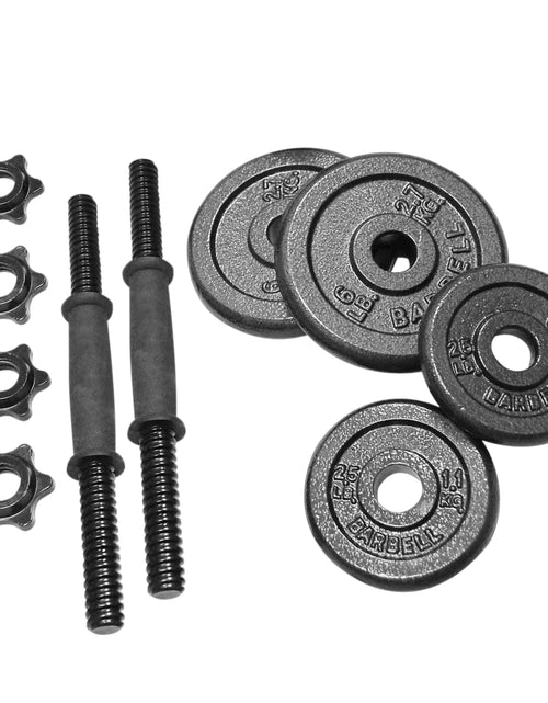 Load image into Gallery viewer, 40Lb Adjustable Cast Iron Dumbbell Set
