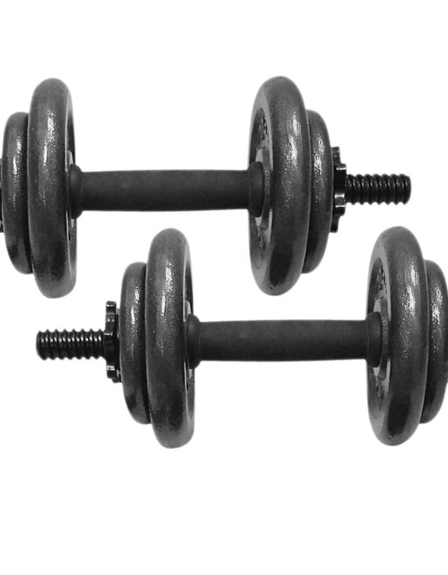 Load image into Gallery viewer, 40Lb Adjustable Cast Iron Dumbbell Set
