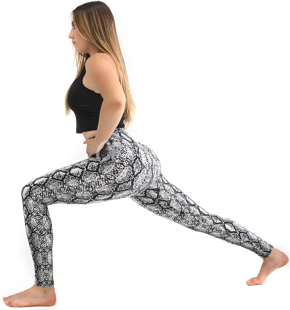 Everyday Leggings for Women High Waist Tummy Control Ankle Length Sports Yoga Pants