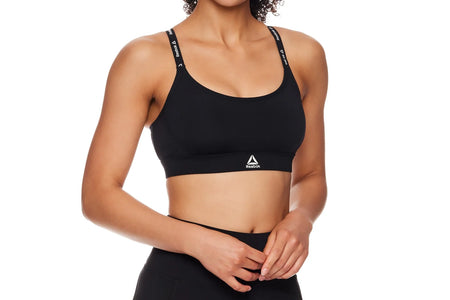 Women'S and Women'S plus Low Impact Favorite Bra with Removable Cups, Sizes XS-4X