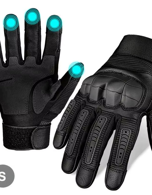 Load image into Gallery viewer, Ultimate Grip Fingerless Tactical Gloves – Touchscreen-Ready for Riders, Workers &amp; Adventurers
