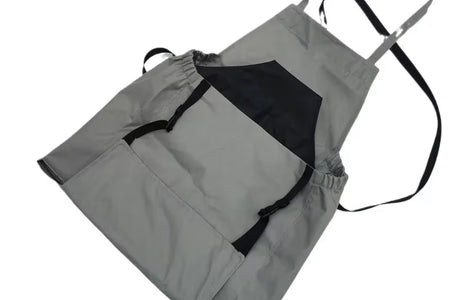 HarvestMate Outdoor Apron – Large Pocket Gardening Apron Backpack for Efficient Harvesting & Tool Storage