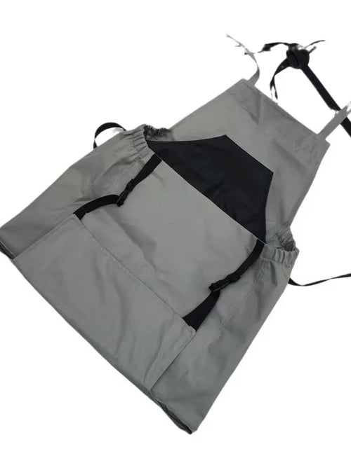 Load image into Gallery viewer, HarvestMate Outdoor Apron – Large Pocket Gardening Apron Backpack for Efficient Harvesting &amp; Tool Storage
