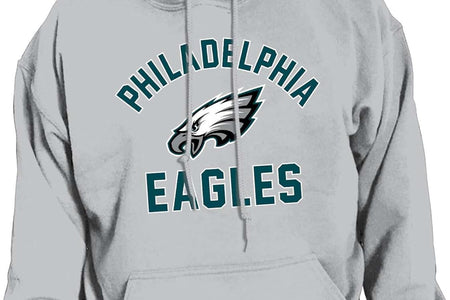 NFL Gameday Adult Hooded Sweatshirt, Pro Football Fleece Hoodie Pullover Sweatshirt