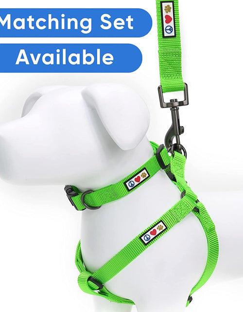 Load image into Gallery viewer, Dog Collar for Large Dogs Adjustable Dog Collar Heavy Duty Waterproof Collars for Dogs with Quick-Release Buckle - Green Dog Collar for Large Breeds
