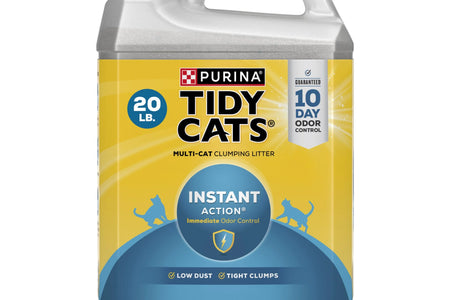Purina  Instant Action Arena Aglomerante Cat, Aroma Floral, Garrafa De 20 Lb