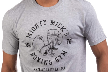 Mighty Mick'S Boxing Gym 1976 | Philadelphia Boxer Vintage Style Gloves T-Shirt