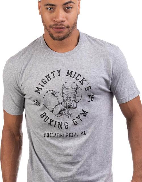 Load image into Gallery viewer, Mighty Mick'S Boxing Gym 1976 | Philadelphia Boxer Vintage Style Gloves T-Shirt

